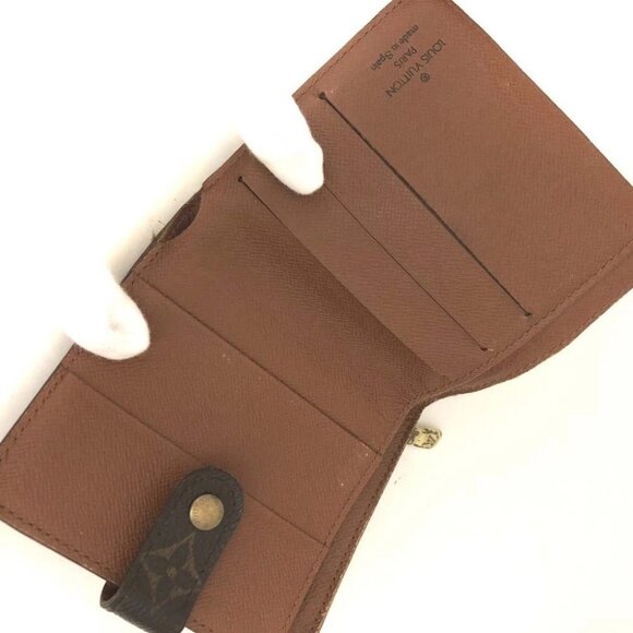 (L2) Louis Vuitton Wallet Brown Monogram - Picture 5 of 9
